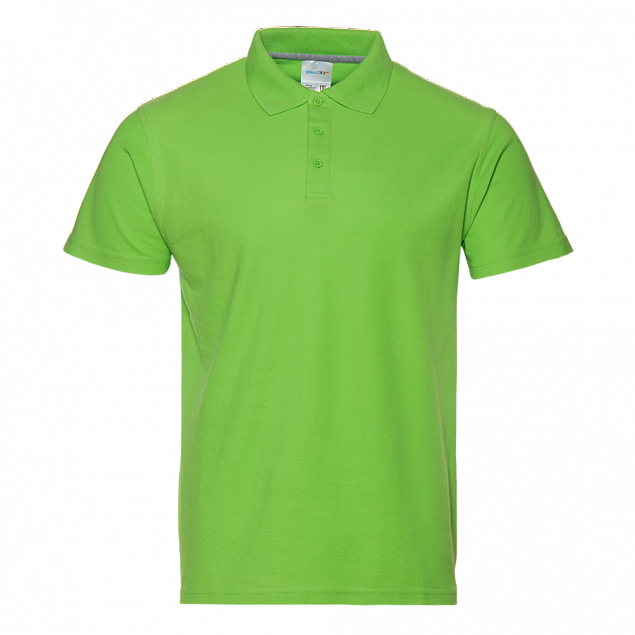 Рубашка поло StanPremier Ярко-зелёный с логотипом в Ставрополе заказать по выгодной цене в кибермаркете AvroraStore
