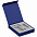 Коробка Latern для аккумулятора 5000 мАч и флешки, синяя с логотипом в Ставрополе заказать по выгодной цене в кибермаркете AvroraStore