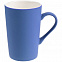 Кружка Best Noon c покрытием софт-тач, голубая с логотипом в Ставрополе заказать по выгодной цене в кибермаркете AvroraStore