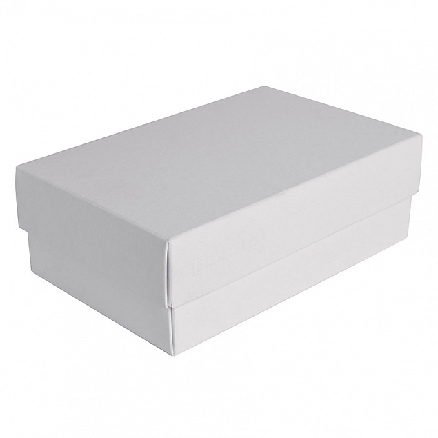 Коробка картонная, "COLOR" 11,5*6*17 см: белый с логотипом в Ставрополе заказать по выгодной цене в кибермаркете AvroraStore