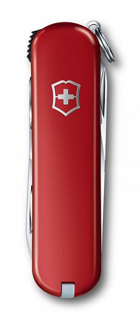 Нож-брелок Nail Clip 580, красный с логотипом в Ставрополе заказать по выгодной цене в кибермаркете AvroraStore