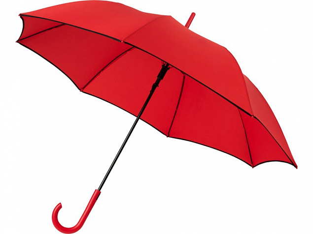 Зонт-трость «Kaia» с логотипом в Ставрополе заказать по выгодной цене в кибермаркете AvroraStore