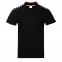 Рубашка поло Рубашка мужская 04 Чёрный с логотипом в Ставрополе заказать по выгодной цене в кибермаркете AvroraStore