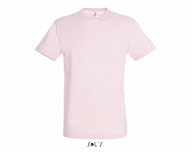 Фуфайка (футболка) REGENT мужская,Бледно-розовый XXS с логотипом в Ставрополе заказать по выгодной цене в кибермаркете AvroraStore