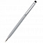 Ручка металлическая Dallas Touch - Серый CC с логотипом в Ставрополе заказать по выгодной цене в кибермаркете AvroraStore