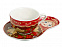 Подарочный набор: чайная пара, чай Глинтвейн с логотипом в Ставрополе заказать по выгодной цене в кибермаркете AvroraStore