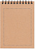Блокнот для скретч-бумаги с логотипом в Ставрополе заказать по выгодной цене в кибермаркете AvroraStore