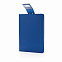 Блокнот с закладкой-фонариком, синий с логотипом в Ставрополе заказать по выгодной цене в кибермаркете AvroraStore