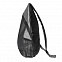Рюкзак Pick чёрный/серый, 41 x 32 см, 100% полиэстер 210D с логотипом в Ставрополе заказать по выгодной цене в кибермаркете AvroraStore
