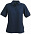 Рубашка поло женская SEMORA, голубая с логотипом в Ставрополе заказать по выгодной цене в кибермаркете AvroraStore