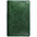 Обложка для паспорта Apache ver.2, темно-зеленая с логотипом в Ставрополе заказать по выгодной цене в кибермаркете AvroraStore
