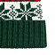 Шапка Happy View, зеленая с красным с логотипом в Ставрополе заказать по выгодной цене в кибермаркете AvroraStore