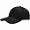 Бейсболка Standard, черная с логотипом в Ставрополе заказать по выгодной цене в кибермаркете AvroraStore