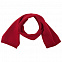 Шарф Siver, красный с логотипом в Ставрополе заказать по выгодной цене в кибермаркете AvroraStore