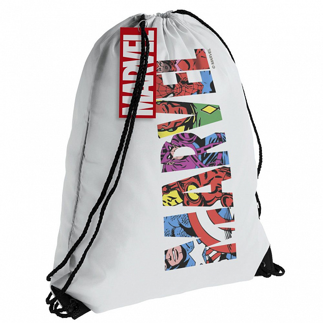 Рюкзак Marvel Avengers, белый с логотипом в Ставрополе заказать по выгодной цене в кибермаркете AvroraStore