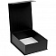 Коробка Flip Deep, серебристая с логотипом в Ставрополе заказать по выгодной цене в кибермаркете AvroraStore