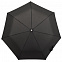 Складной зонт TAKE IT DUO, черный с логотипом в Ставрополе заказать по выгодной цене в кибермаркете AvroraStore