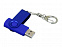 USB 2.0- флешка промо на 32 Гб с поворотным механизмом и однотонным металлическим клипом с логотипом в Ставрополе заказать по выгодной цене в кибермаркете AvroraStore