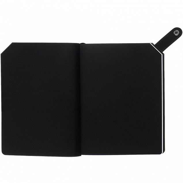 Ежедневник Angle, недатированный, черный с логотипом в Ставрополе заказать по выгодной цене в кибермаркете AvroraStore