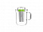 Кружка с заварочным фильтром Me Cup с логотипом в Ставрополе заказать по выгодной цене в кибермаркете AvroraStore