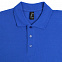 Рубашка поло мужская SUMMER 170, ярко-синяя (royal) с логотипом в Ставрополе заказать по выгодной цене в кибермаркете AvroraStore