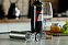 Электрический штопор с ножом для фольги Wine Diesel, черный с логотипом в Ставрополе заказать по выгодной цене в кибермаркете AvroraStore