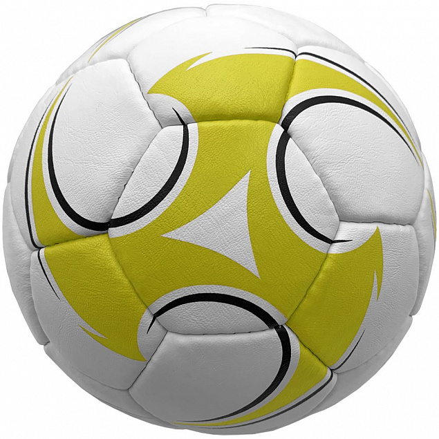 Футбольный мяч Arrow, желтый с логотипом в Ставрополе заказать по выгодной цене в кибермаркете AvroraStore