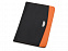 Папка для документов Gabin, черный/оранжевый с логотипом в Ставрополе заказать по выгодной цене в кибермаркете AvroraStore