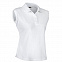 Рубашка поло женская VEGA без рукавов с логотипом в Ставрополе заказать по выгодной цене в кибермаркете AvroraStore