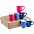 Набор кружек Good Morning c покрытием софт-тач, многоцветный с логотипом в Ставрополе заказать по выгодной цене в кибермаркете AvroraStore