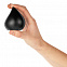 Антистресс «Капля», черный с логотипом в Ставрополе заказать по выгодной цене в кибермаркете AvroraStore
