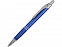 Ручка шариковая Кварц синяя с логотипом в Ставрополе заказать по выгодной цене в кибермаркете AvroraStore