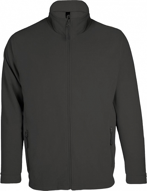 Куртка мужская Nova Men 200, темно-серая с логотипом в Ставрополе заказать по выгодной цене в кибермаркете AvroraStore