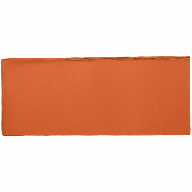 Плед-спальник Snug, оранжевый с логотипом в Ставрополе заказать по выгодной цене в кибермаркете AvroraStore
