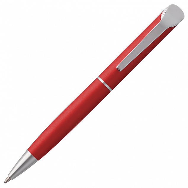 Ручка шариковая Glide, красная с логотипом в Ставрополе заказать по выгодной цене в кибермаркете AvroraStore