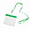Ланъярд с держателем для бейджа; белый; 11,2х0,5 см; полиэстер, пластик; тампопечать, шелкограф с логотипом в Ставрополе заказать по выгодной цене в кибермаркете AvroraStore