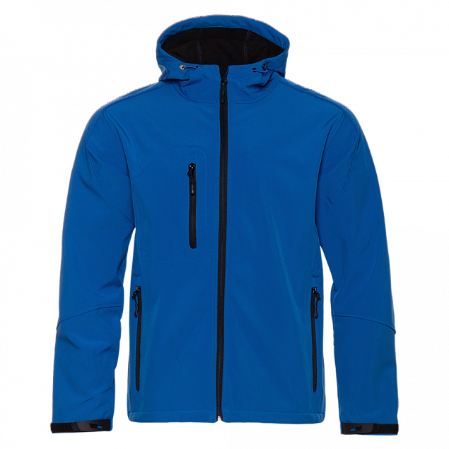 Куртка StanThermoWind Синий с логотипом в Ставрополе заказать по выгодной цене в кибермаркете AvroraStore