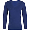 Пуловер женский GLORY WOMEN, синий ультрамарин с логотипом в Ставрополе заказать по выгодной цене в кибермаркете AvroraStore