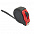Рулетка 3 м RIVET, Красный с логотипом в Ставрополе заказать по выгодной цене в кибермаркете AvroraStore