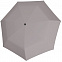 Зонт складной Hit Magic, серый с логотипом в Ставрополе заказать по выгодной цене в кибермаркете AvroraStore