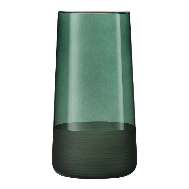 Стакан для воды высокий, Emerald, 540 ml, зеленый с логотипом в Ставрополе заказать по выгодной цене в кибермаркете AvroraStore