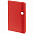 Блокнот Shall Round, красный с логотипом в Ставрополе заказать по выгодной цене в кибермаркете AvroraStore