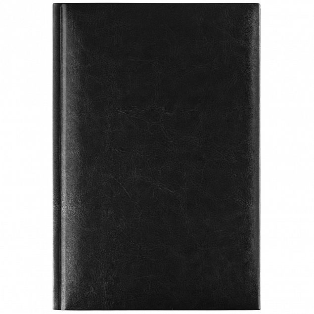 Ежедневник Birmingham, А5, датированный (2024 г.), черный с логотипом в Ставрополе заказать по выгодной цене в кибермаркете AvroraStore