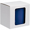 Коробка с окном для кружки Window, ver.2, белая с логотипом в Ставрополе заказать по выгодной цене в кибермаркете AvroraStore