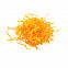 Наполнитель - стружка бумажная 4мм оранжевый неон 50 г. с логотипом в Ставрополе заказать по выгодной цене в кибермаркете AvroraStore