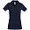 Рубашка поло женская Safran Timeless темно-синяя с логотипом в Ставрополе заказать по выгодной цене в кибермаркете AvroraStore