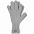 Перчатки Bernard, серый меланж с логотипом в Ставрополе заказать по выгодной цене в кибермаркете AvroraStore