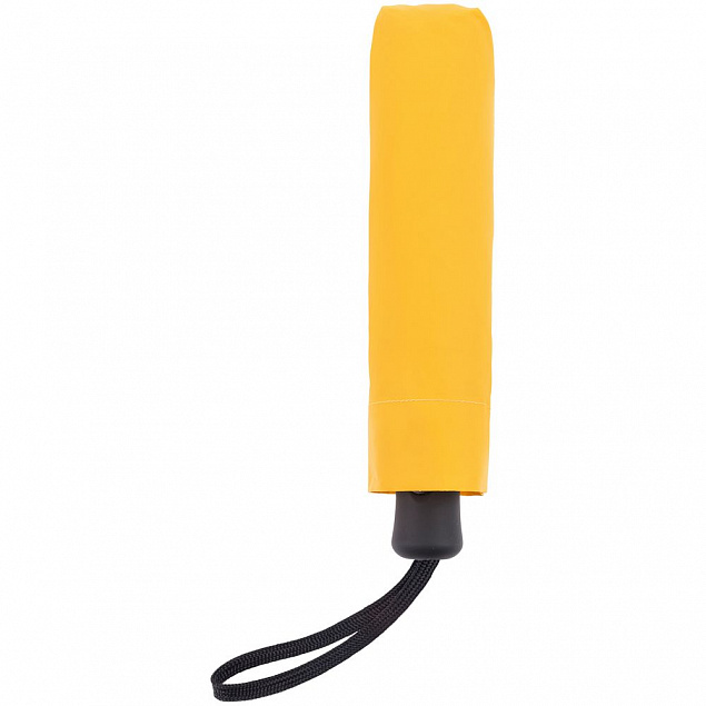 Зонт складной Show Up со светоотражающим куполом, желтый с логотипом в Ставрополе заказать по выгодной цене в кибермаркете AvroraStore