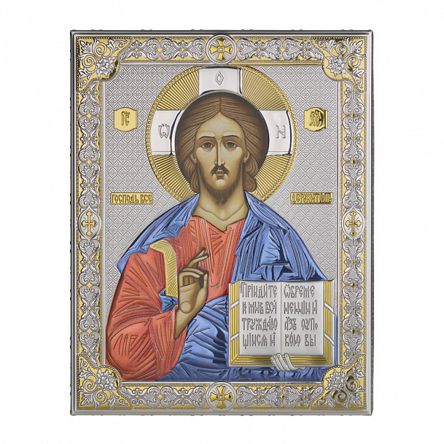 Икона "Иисус Христос" с логотипом в Ставрополе заказать по выгодной цене в кибермаркете AvroraStore