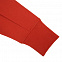 Свитшот Kosmos, красный с логотипом в Ставрополе заказать по выгодной цене в кибермаркете AvroraStore